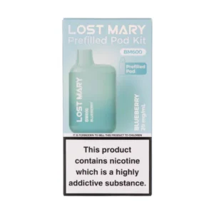 Lost Mary BM600 Pre-Filled Pod Kit - Blueberry