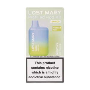 Lost Mary BM600 Pre-Filled Pod Kit - Menthol