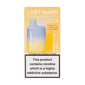 Lost Mary BM600 Pre-Filled Pod Kit - Pineapple Ice