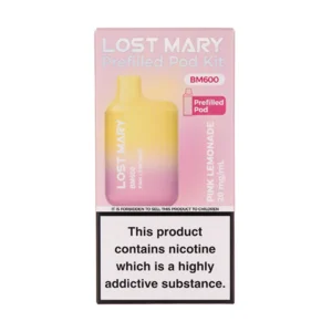 Lost Mary BM600 Pre-Filled Pod Kit - Pink Lemonade