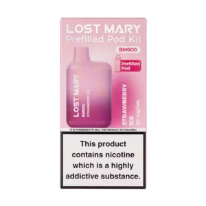 Lost Mary BM600 Pre-Filled Pod Kit - Strawberry Ice