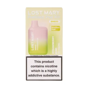 Lost Mary BM600 Pre-Filled Pod Kit - Strawberry Kiwi