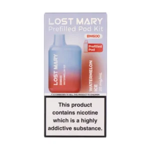 Lost Mary BM600 Pre-Filled Pod Kit - Watermelon Ice