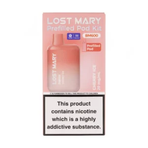 Lost Mary BM600 Pre-Filled Pod Kit - Cherry Ice