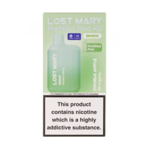 Lost Mary BM600 Pre-Filled Pod Kit - Double Apple