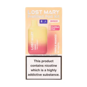 Lost Mary BM600 Pre-Filled Pod Kit - Triple Mango