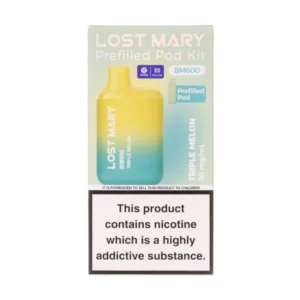 Lost Mary BM600 Pre-Filled Pod Kit - Triple Melon