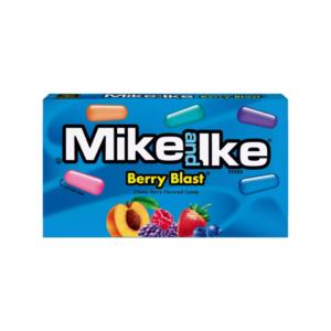 Mike and Ike Berry Blast Chewy Candy 120g (USA Imported Sweets)