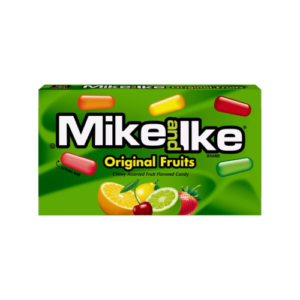 Mike and Ike Original Fruits Chewy Candy 120g (Classic American Sweets)