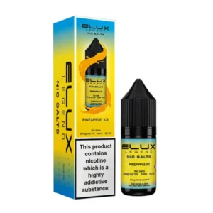 Nic Salt E-Liquid - Pineapple Ice