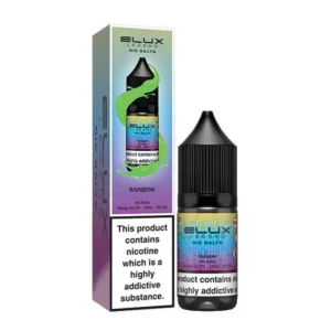 Nic Salt E-Liquid - Rainbow