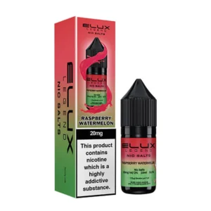 Nic Salt E-Liquid - Raspberry Watermelon