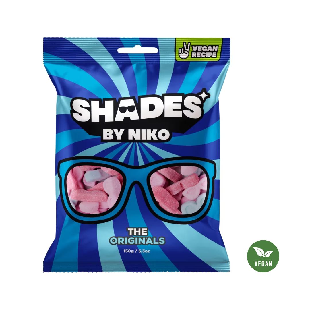 Shades by Niko The Originals Gummies 120g (Vegan Sweets)