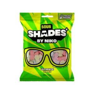 Shades by Niko Tropical Blast Gummies 120g (Vegan Sweets)