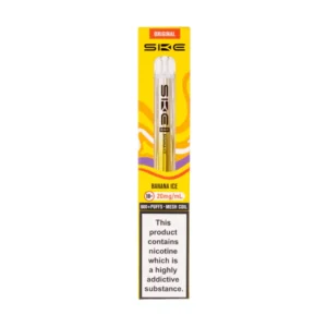 SKE BAR Prefilled Vape Kit - Banana Ice