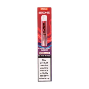 SKE BAR Prefilled Vape Kit - Blueberry Cherry Cranberry