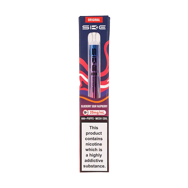 SKE BAR Prefilled Vape Kit - Blueberry Sour Raspberry