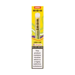 SKE BAR Prefilled Vape Kit - Lemon & Lime