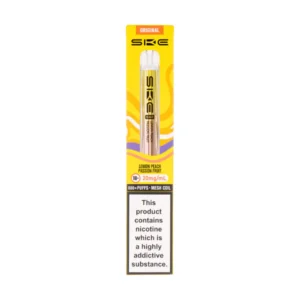 SKE BAR Prefilled Vape Kit - Lemon Peach Passionfruit