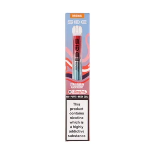 SKE BAR Prefilled Vape Kit - Strawberry Raspberry