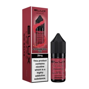 Nic Salt E-Liquid - Strawberry Ice