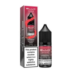 Nic Salt E-Liquid - Strawberry Raspberry Cherry