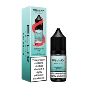 Nic Salt E-Liquid - Watermelon Ice