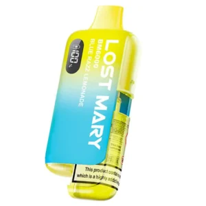 Lost Mary BM6000 Blue Razz Lemonade Refill Pack 6000 Puffs