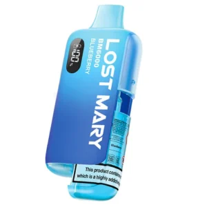 Lost Mary BM6000 Blueberry Refill Pack 6000 Puffs
