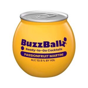 BuzzBallz Passion Fruit Martini