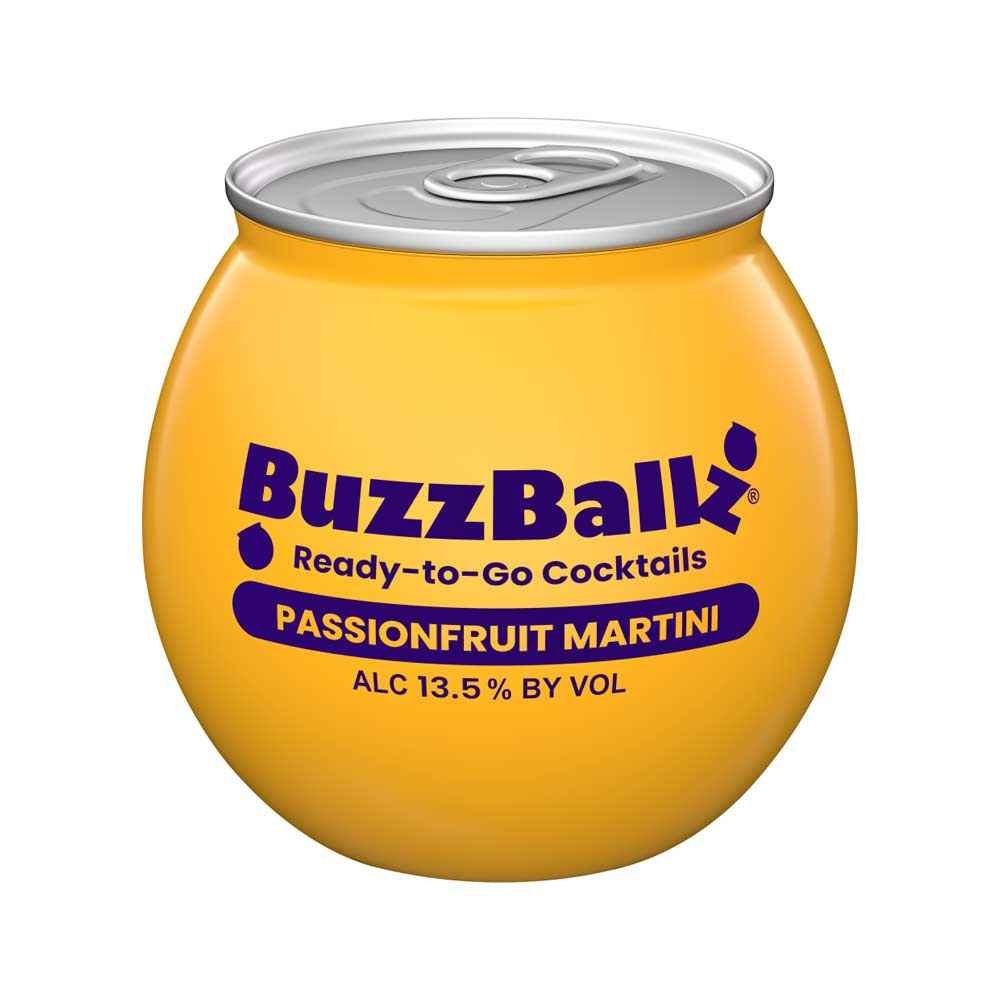 BuzzBallz Passion Fruit Martini