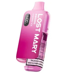 Lost Mary BM6000 Cherry Ice Refill Pack 6000 Puffs