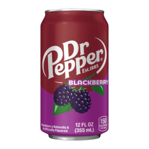 Dr Pepper Blackberry (US) Soda 12oz (355ml) Can – American Drink