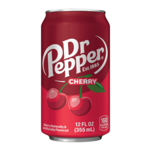 Dr Pepper Cherry (US) Soda 12oz (355ml) Can – American Drink