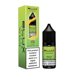 Nic Salt E-Liquid - Lemon & Lime