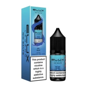 Nic Salt E-Liquid - Mr Blue