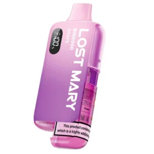 Lost Mary BM6000 Grape Refill Pack 6000 Puffs