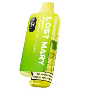 Lost Mary BM6000 Kiwi Passionfruit Guava Refill Pack 6000 Puffs
