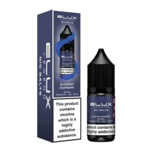 Nic Salt E-Liquid - Blueberry Raspberry