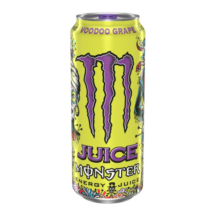 Monster Voodoo Grape - 16oz (473ml)