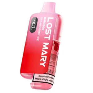 Lost Mary BM6000 Strawberry Ice Refill Pack 6000 Puffs