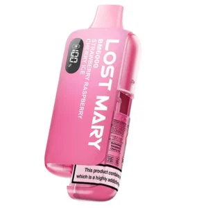 Lost Mary BM6000 Strawberry Raspberry Cherry Ice Refill Pack 6000 Puffs