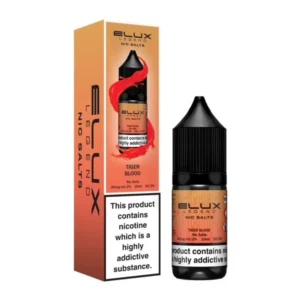 Nic Salt E-Liquid - Tiger Blood