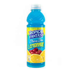 Tropical Fantasy - Premium Juice Cocktail - Cherry Blue Lemonade