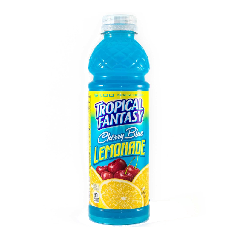 Tropical Fantasy - Premium Juice Cocktail - Cherry Blue Lemonade